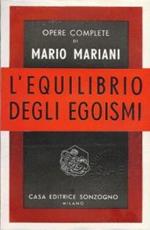 L' equilibrio degli egoismi