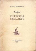 Problemi di filosofia dell'arte