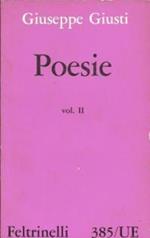 Poesie. Vol.II