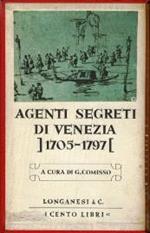 Agenti segreti di Venezia 1705-1797