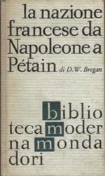 La nazione francese da Napoleone a Petain