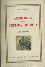 Antologia della critica storica