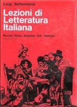 Lezioni di letteratura italiana