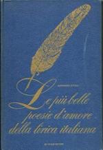 Le più belle poesie d'amore della lirica italiana