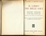 Il libro dei mille savi