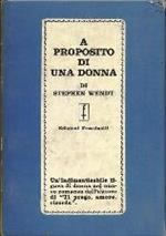 A proposito di una donna