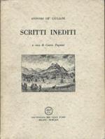 Scritti inediti