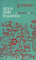 Storia Della Linguistica Dalle Origini Al Xx Secolo