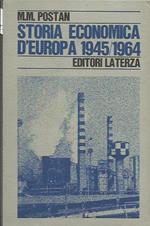 Storia Economica d'Europa 1945/1964