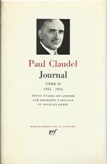 Journal Tomo Secondo 1933 1955