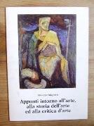 Appunti intorno all'arte