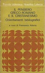 Il Pensiero greco-romano e il cristianesimo