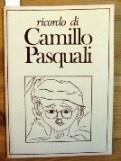 Ricordo di Camillo Pasquali