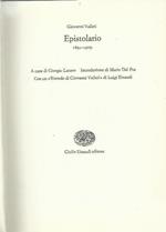 Epistolario (1891-1909)