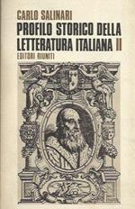 Profilo storico della letteratura italiana 2