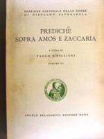 Prediche sopra Amos e Zaccaria. Volume III
