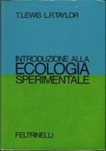 Introduzione alla ecologia sperimentale