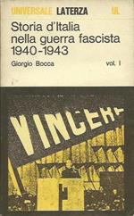 Storia d'Italia nella Guerra Fascista 1940-1943