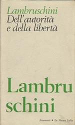 Dell'autorità e della libertà