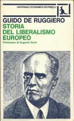 Storia del liberalismo europeo