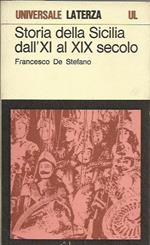 Storia Della Sicilia Dall' Xi Al Xix Secolo