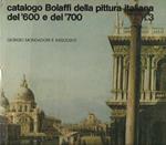 Catalogo Bolaffi della Pittura Italiana del '600 e del '700 n.3