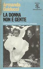 La Donna non è gente