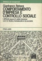 Comportamento d'impresa e controllo sociale