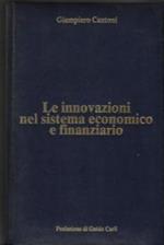 Le innovazioni nel sistema economico e finanziario