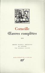 Oeuvres complétes Volume Terzo