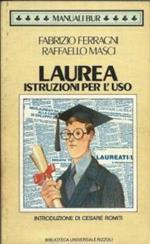 Laurea: istruzioni per l'uso