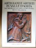 Artigiani e artisti in Valle d'Aosta dal XIII secolo all'epoca napoleonica