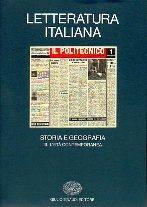 Letteratura italiana. Storia e geografia