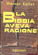 La Bibbia aveva ragione