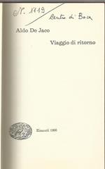 Viaggio di ritorno