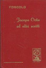 Jacopo Ortis ed altri scritti