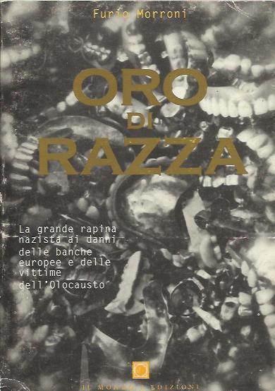 Oro di razza - Furio Morroni - copertina