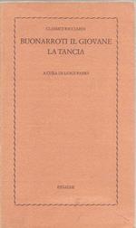 La tancia. A cura di Luigi Fasso