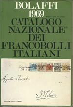 Catalogo Nazionale dei Francobolli Italiani Bolaffi 1969. Nuova serie XIV anno