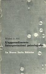 L' Apprendimento. Interpretazioni psicologiche