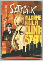 Satanik N.88. Allarme Alla 5a Strada