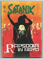 Satanik N.70. Rapsodia in Nero