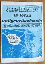 Jeff Hawke. La Forza Antigravitazionale. 4° Epsodio