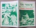 La Voce Del Collezionista Italiano N.5-6 Del 1975. Fumetti e Fantascienza