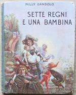 Sette Regni e Una Bambina...Ma La Corona Più Bella è La Carità ill. da Gustavino