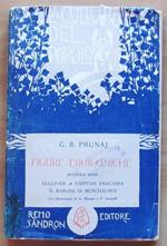 Figure Eroicomiche. Seconda Serie: Gulliver. Capitan Fracassa. Il Barone Di Munchausen ill. da Attilio Mussino e Filiberto Scarpelli