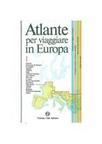 Atlante per viaggiare in Europa sud