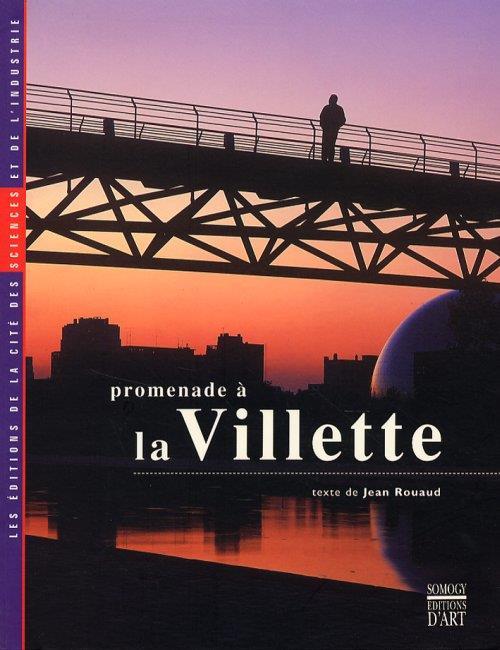 Promenade à la Villette - copertina