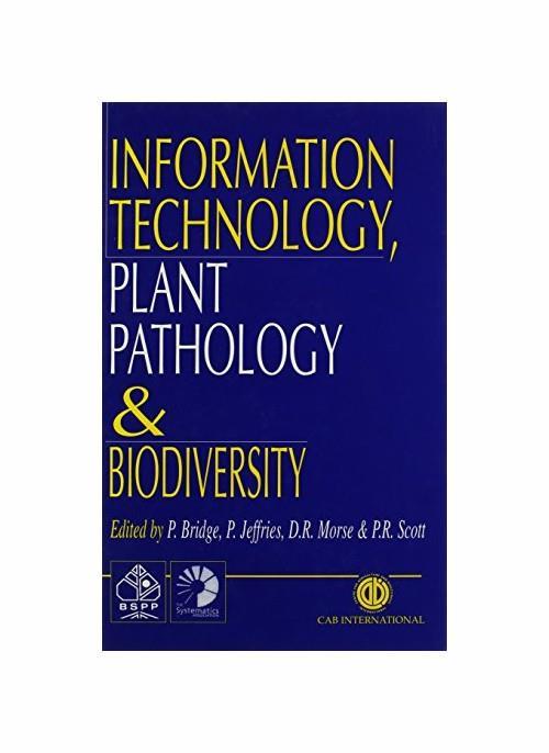 Information Technology, Plant Pathology and Biodiversity - copertina