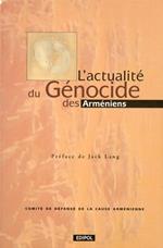 L' Actualitè Du Génocide des Arméniens